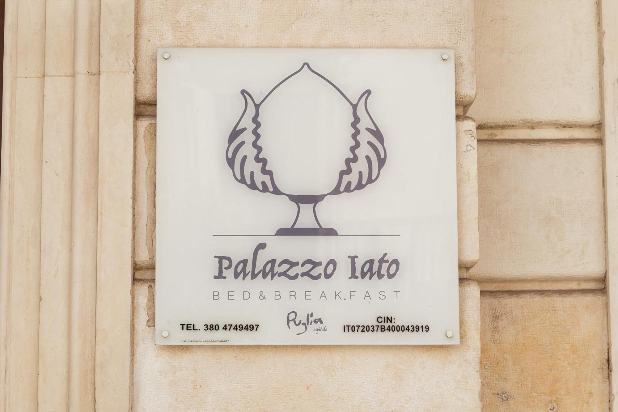 鲁蒂利亚诺Palazzo Iato公寓 外观 照片