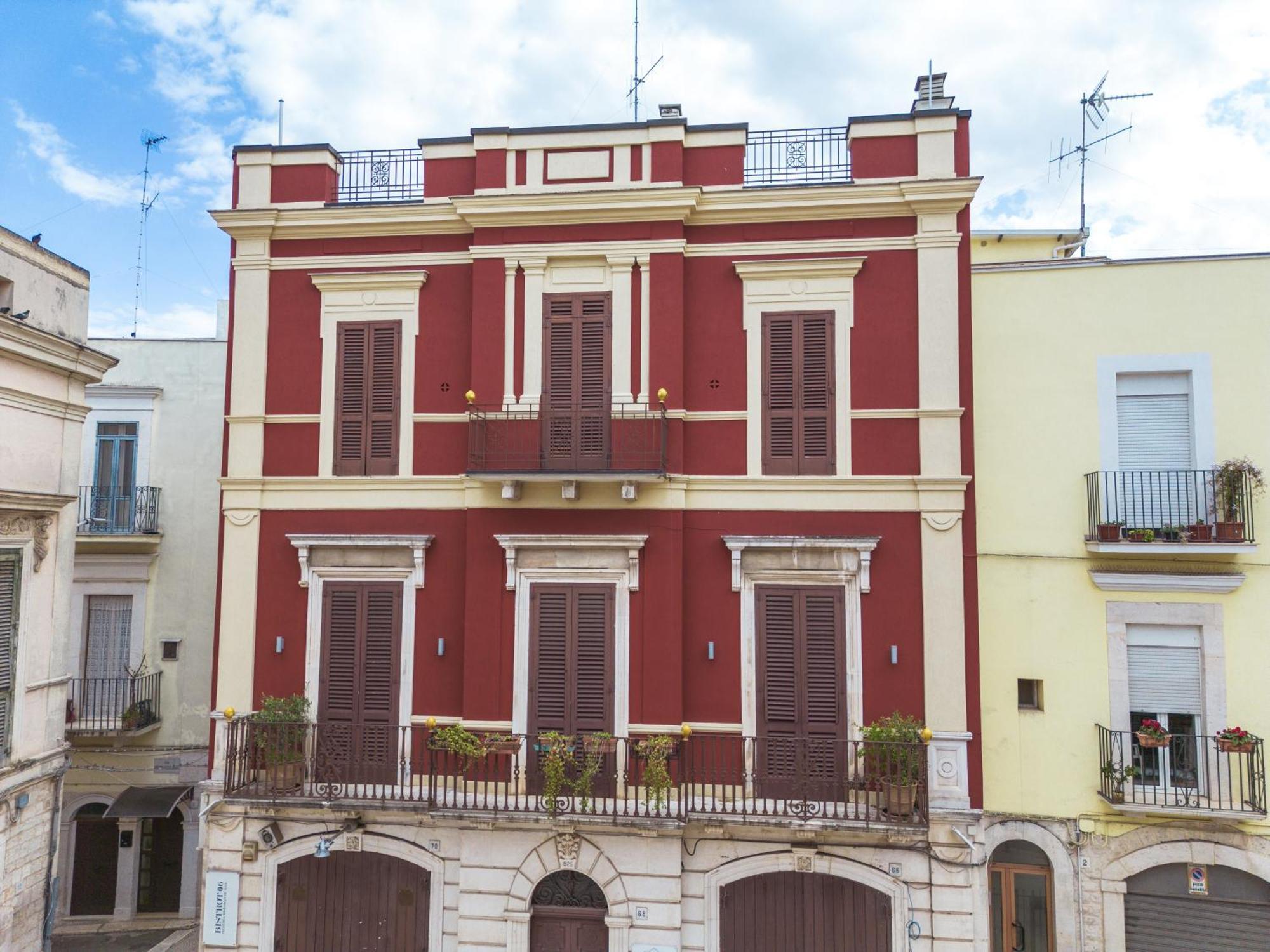 鲁蒂利亚诺Palazzo Iato公寓 外观 照片